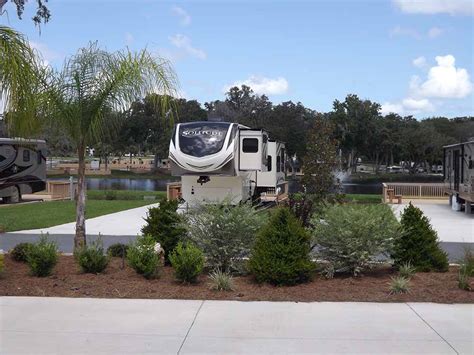 Belle Parc Rv Resort Brooksville Fl Rv Parks And Campgrounds In