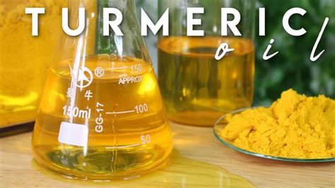 I Made Turmeric Infused Oil Following Diy Beauty Base S Recipe Youtube