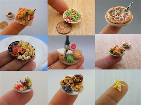 Amazing Tiny Food Sculptures 9 Pics Daily Fun Pics