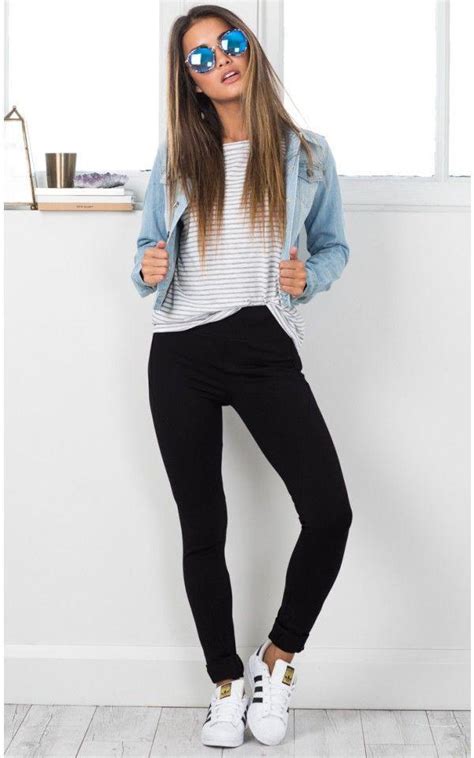 Cute Outfit With Black Jeans On Stylevore
