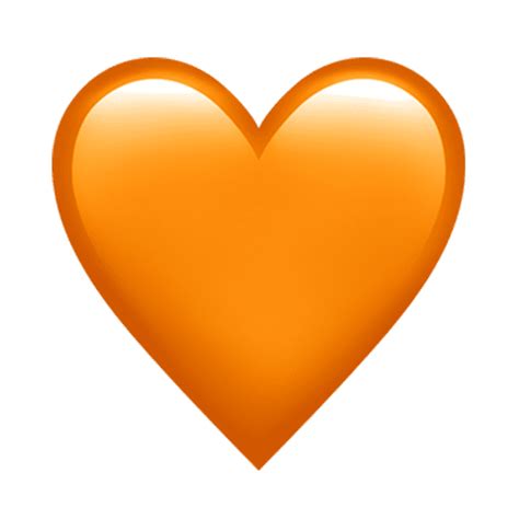 To send an orange heart is to express great care, comfort, and serenity to the recipient. A brand new heart color: orange. | New Apple Emoji For iOS ...