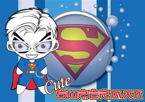 Cute Superman By Stitchdesign On Deviantart