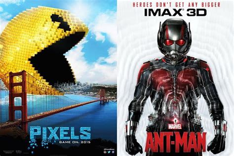 Box Office Adam Sandlers Pixels Cant Beat Ant Man