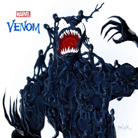 Venom Concept Art By Me Miak Rcomicartoc