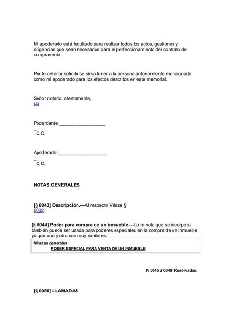 Poder A Un Abogado Modelo De Poder Para Litigar En Causa Propia