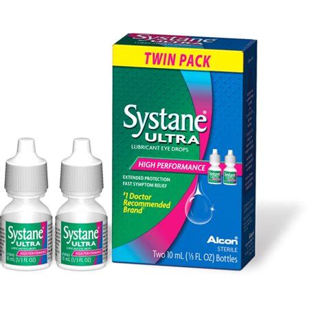 Systane ultra (and other forms of systane) seems to work as well as most of the other artificial tears on the market, and may be better than some. Systane Ultra Lubricant High Performance Eye Drops Bonus ...