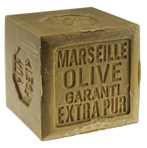 Rampal Latour Savon De Marseille Traditional Cube Soap 600g Green