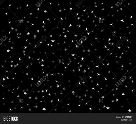 Star Vector Night Sky Vector And Photo Free Trial Bigstock