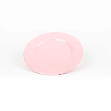 Assiette Plate Diam 29 Cm Rose Nude En Céramique Amamou Ceramics