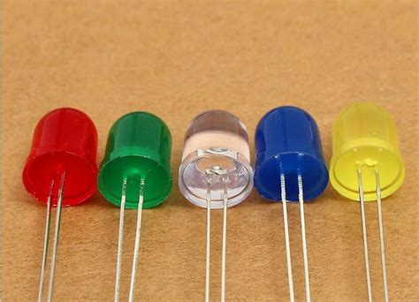 5mm Led Diodes Flashing Red Diffused Blinking Light Emitting Diode
