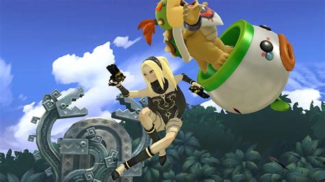 Kat Gravity Rushgravity Daze Super Smash Bros Wii U Mods