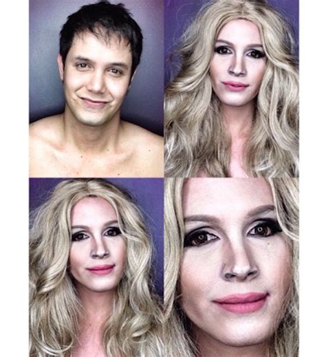 This Guy Can Transform Himself Into Any Celebrity He Wants Just By