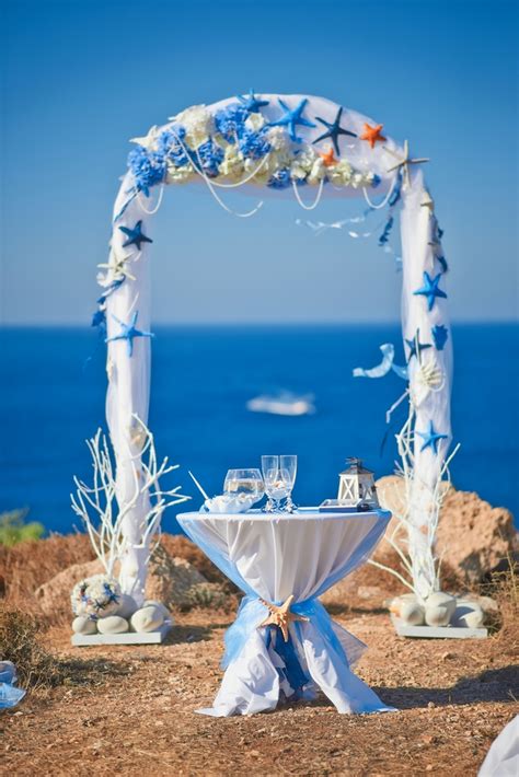 beach wedding decor ideas ceremony  reception