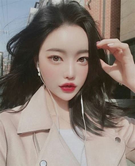 Korean Girl Selca Cute Korean Makeup Tips Asian Makeup Korean