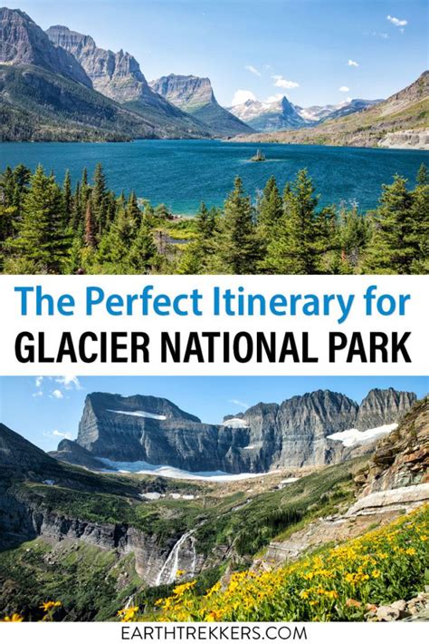 The Ultimate Glacier National Park Itinerary For 1 To 5 Days United