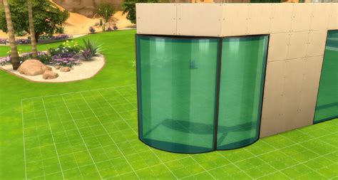 A Set Of Very Modern Looking Windows And Doors Sims 4 Windows Sims
