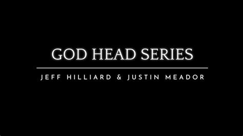 God Head Series Ep 2 Roles Of The Trinity Youtube