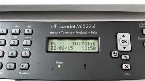 Download the latest drivers, firmware, and software for your hp laserjet m1522nf multifunction printer.this is hp's official website that will help automatically detect and download the correct drivers free of cost for your hp computing and printing products for windows and mac operating system. Hp lazerjet error. hp printer m1522nf. hp yazıcının ...