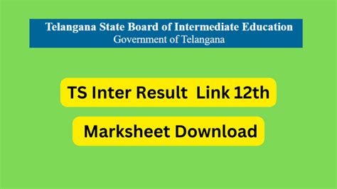 Ts Inter Results 2023 Link 1st And 2nd Year Upsc Ias