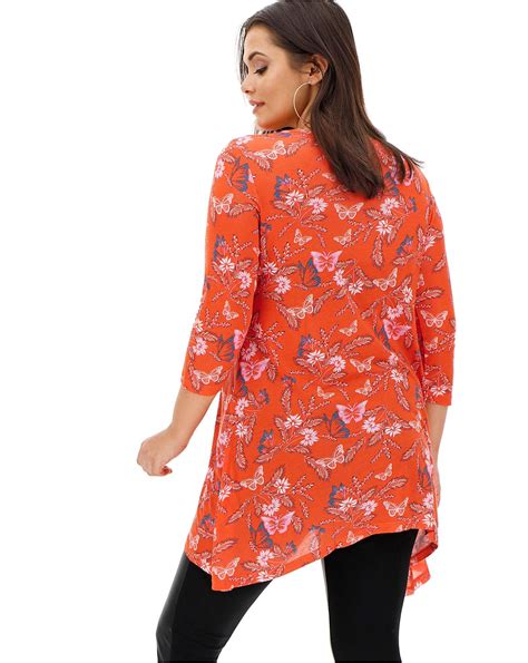 Pack Of 2 Hanky Hem Tunics Simply Be