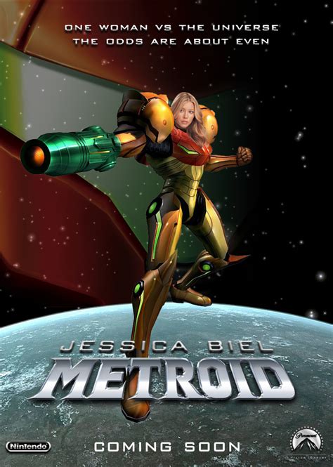 Metroid Movie Poster By Capamerica On Deviantart