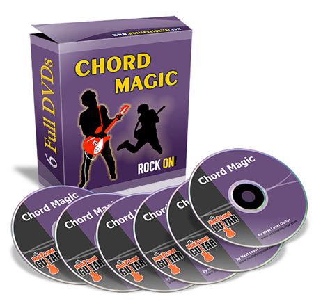 Next Level Guitar Chord Magic 6 Dvd 48 Hour Flash Sale