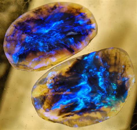 Stunning Opal Gemstones Appear Like Grand Scenery Domestic Sanity