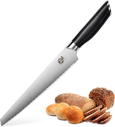 Buy Mitsumoto Sakari 9 Inch Japanese Bread Knife Professional Serrated