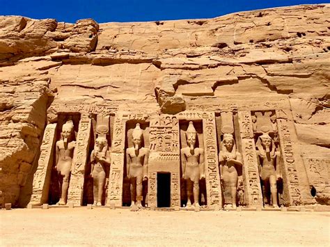 Abu Simbel Of Egypt Eryn On Earth