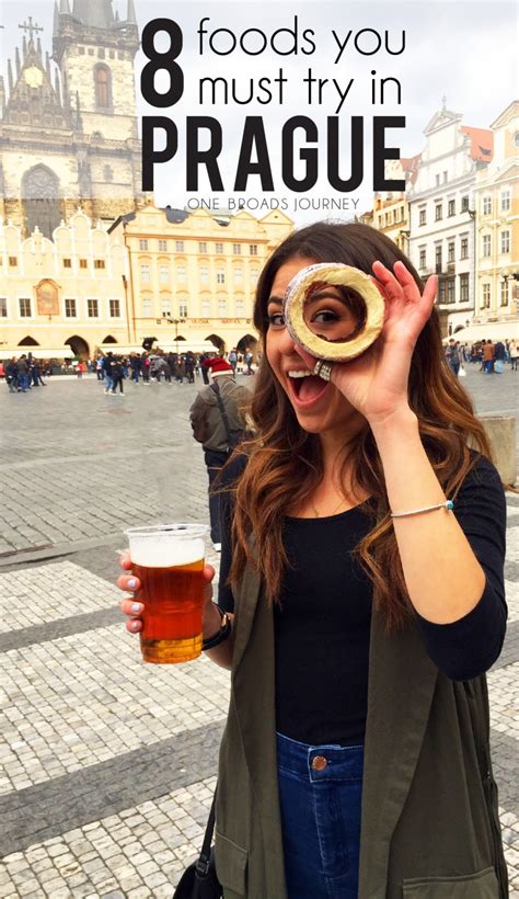 8 Foods You Must Eat In Prague One Broads Journey