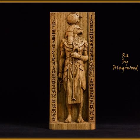 Ra Egyptian God God Of Sun Pagan Gods Egypt Mythology Etsy