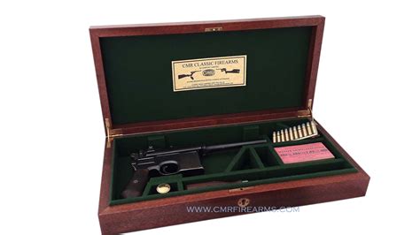 Cmr Classic Firearms Mauser C96 Cogswell And Harrison Display Case