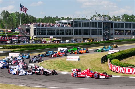 Run The Track At The First Ever Indy 5k Race At Barber Motorsports Park