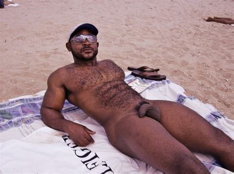 Praia Nude Black Men Phnix