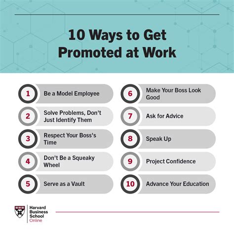 How To Get Promoted At Work 10 Things You Can Do
