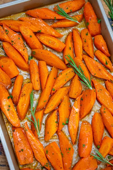 Brown Sugar Roasted Carrots Video Sweet And Savory Meals