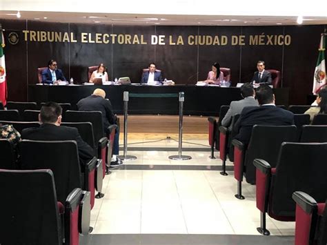 Tribunal Electoral De La Cdmx Resuelve Juicios Sobre El 1 De Julio