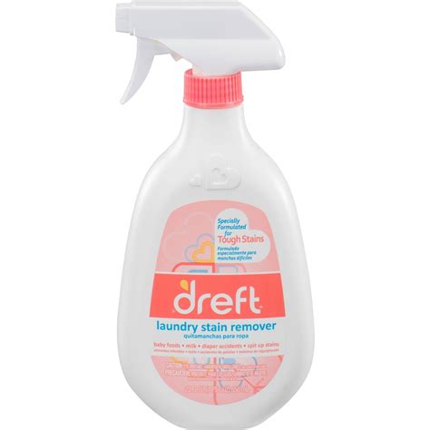 Dreft Laundry Stain Remover Stain Removers Household Shop The