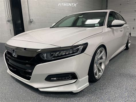 2020 Honda Accord Sport With 19x95 Mach M7 And Ironman 235x35 On