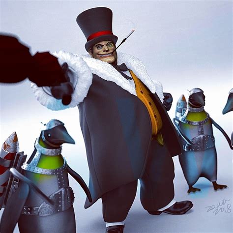 Artstation The Penguin（cobblepot）