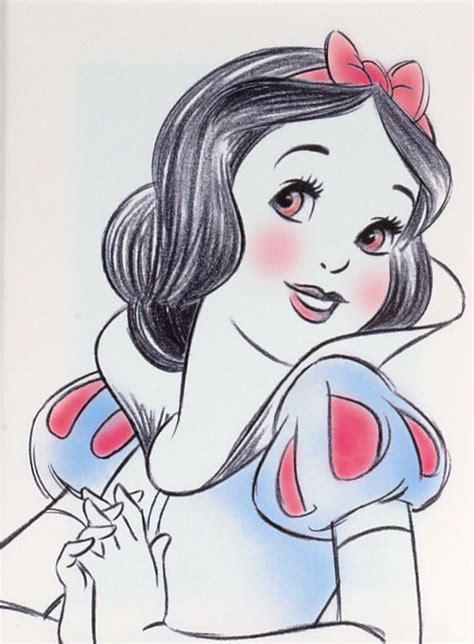 Snow Whitedisney Store Uk Dibujo De Blancanieves Dibujos De