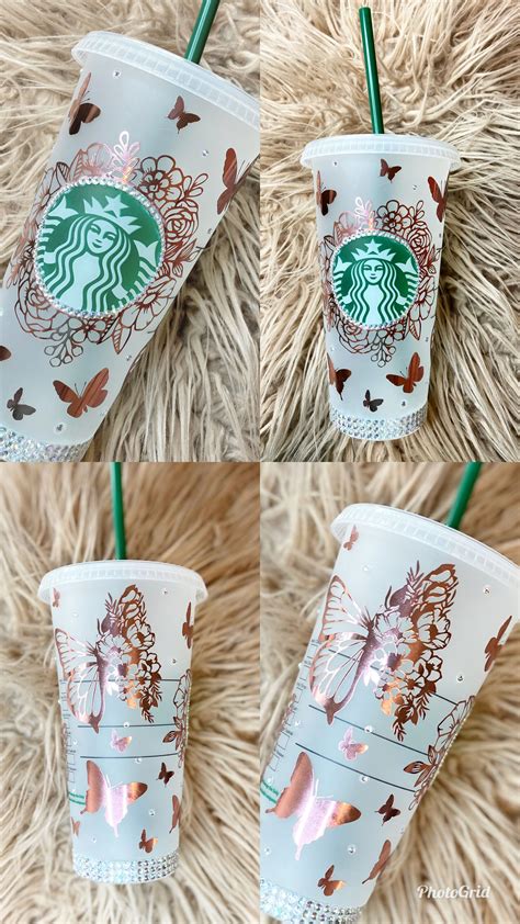 Custom Starbucks Cup Kitchen And Dining Tumblers And Water Glasses