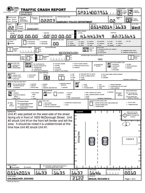 Ohio Accident Reports Today Fill Out And Sign Online Dochub