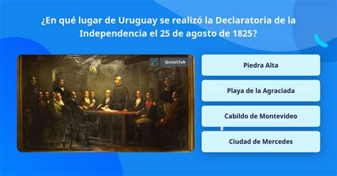 ¿en Qué Lugar De Uruguay Se Realizó La Respuesta De Trivia