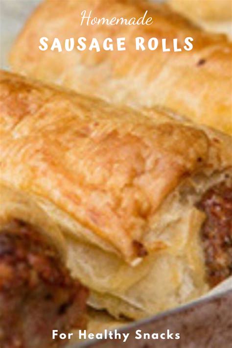 I sprinkled some nigella seeds on top, but to be honest, that was really more for appearance. Homemade Sausage Rolls #snacks #meals #appetizers | Homemade sausage rolls, Easy meals, Sausage ...