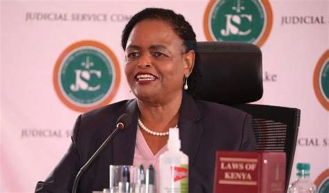 Lady justice martha karambu koome is a kenyan advocate and human rights defender, serving as a judge at the court of appeal of kenya following her appointment in 2013. Kenya has its first female chief justice: why this matters