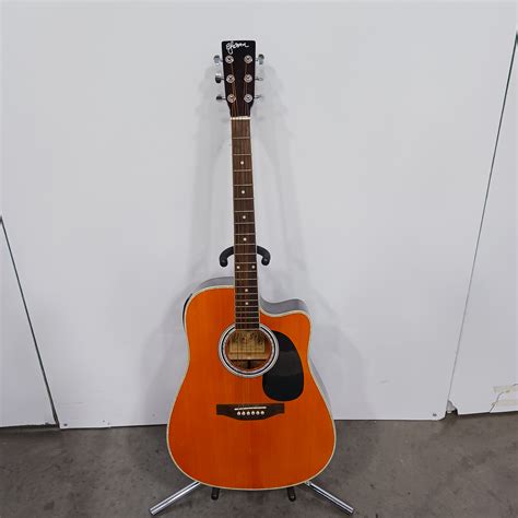 Buy The Elezan Model Alc 200 Acoustic Electric Guitar Goodwillfinds