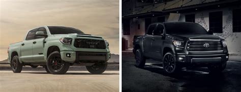 2021 Toyota Tundra Trail And Nightshade Edition Features And Specs