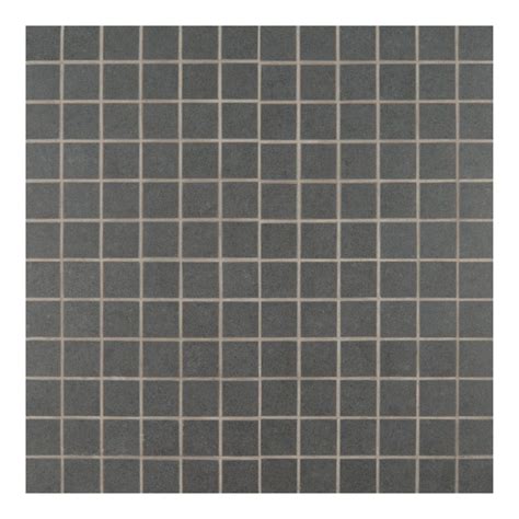 Dimensions Graphite 2x2 Matte Mosaic Backsplash Tile Usa