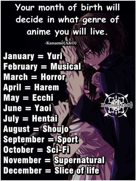 What Your Anime Genre 😈 Anime Amino